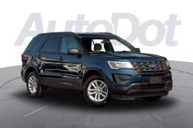 2017 FORD EXPLORER SUV V6, 3.5 LITER SPORT UTILITY 4D