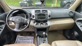 2009 TOYOTA RAV4 SUV 4-CYL, 2.5 LITER LIMITED SPORT UTILITY 4D