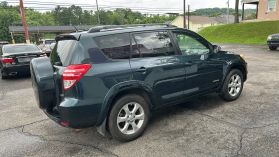 2009 TOYOTA RAV4 SUV 4-CYL, 2.5 LITER LIMITED SPORT UTILITY 4D