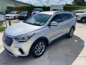 2017 HYUNDAI SANTA FE SUV V6, GDI, 3.3 LITER SE SPORT UTILITY 4D