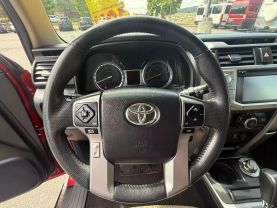 2019 TOYOTA 4RUNNER SUV V6, 4.0 LITER SR5 SPORT UTILITY 4D
