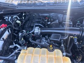 2018 FORD F150 REGULAR CAB PICKUP V6, FLEX FUEL, 3.3 LITER XL PICKUP 2D 8 FT