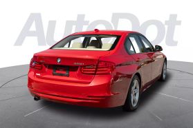 2013 BMW 3 SERIES SEDAN 4-CYL, TURBO, 2.0 LITER 320I XDRIVE SEDAN 4D