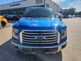 2015 FORD F150 SUPER CAB PICKUP V6, ECOBOOST, 2.7L XLT PICKUP 4D 6 1/2 FT