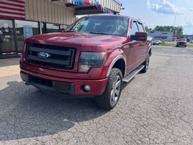 2014 FORD F150 SUPERCREW CAB PICKUP V6, ECOBOOST, 3.5L FX4 PICKUP 4D 5 1/2 FT