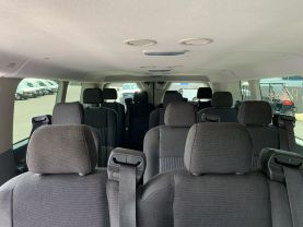 2016 FORD TRANSIT 350 15 PASSENGER VAN PASSENGER VANS V6, FLEX FUEL, 3.7 LITER XL W/LOW ROOF W/60/40 SIDE DOOR VAN 3D - Eddies Auto Sales