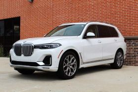 2019 BMW X7 SUV 6-CYL, TURBO, 3.0 LITER XDRIVE40I SPORT UTILITY 4D