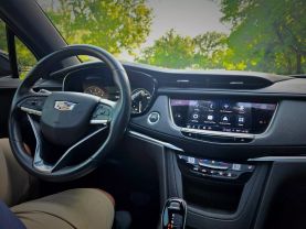 2024 CADILLAC XT6 SUV 4-CYL, TURBO, 2.0 LITER LUXURY SPORT UTILITY 4D