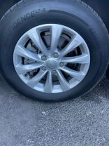 2017 CHRYSLER PACIFICA VAN V6, 3.6 LITER TOURING-L MINIVAN 4D