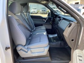 2014 FORD F150 REGULAR CAB PICKUP V8, FLEX FUEL, 5.0 LITER XL PICKUP 2D 8 FT at Motors On Wheels - used car dealership in Houston, Texas.