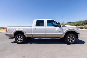 2011 FORD F250 SUPER DUTY CREW CAB PICKUP V8, TURBO DIESEL, 6.7L LARIAT PICKUP 4D 6 3/4 FT