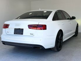 2017 AUDI A6 SEDAN V6, SUPERCHARGED, 3.0 LITER COMPETITION SEDAN 4D