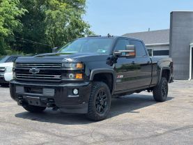 2016 CHEVROLET SILVERADO 2500 HD CREW CAB
