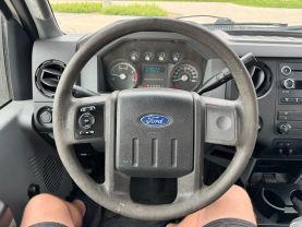 2012 FORD F550 SUPER DUTY REGULAR CAB & CHASSIS CAB_CHASSIS V8, TURBO DIESEL, 6.7 LITER 165" W.B. 2D