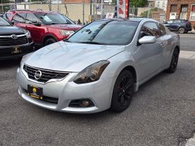 2010 NISSAN ALTIMA COUPE 4-CYL, 2.5 LITER 2.5 S COUPE 2D
