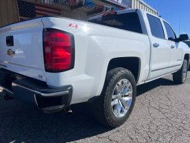 2014 CHEVROLET SILVERADO 1500 CREW CAB PICKUP V8 ECOTEC3 FLEX FUEL 5.3L LTZ PICKUP 4D 5 3/4 FT