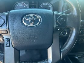 2017 TOYOTA TACOMA DOUBLE CAB PICKUP V6, 3.5 LITER TRD OFF-ROAD PICKUP 4D 6 FT