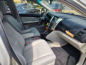 2007 LEXUS RX SUV V6, HYBRID, 3.3 LITER RX 400H SPORT UTILITY 4D