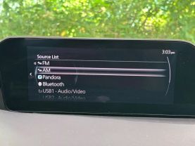 2022 MAZDA MAZDA3 SEDAN 4-CYL, SKYACTIV-G, 2.5 LITER CARBON EDITION SEDAN 4D at T&T Repairables - used car dealership in Spencer, Indiana.