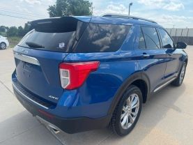 2021 FORD EXPLORER SUV 4-CYL, ECOBOOST, TURBO, 2.3 LITER LIMITED SPORT UTILITY 4D