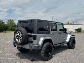 2016 JEEP WRANGLER SUV V6, 3.6 LITER UNLIMITED SAHARA SPORT UTILITY 4D