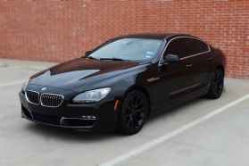 2013 BMW 6 SERIES SEDAN 6-CYL, TURBO, 3.0 LITER 640I GRAN COUPE 4D