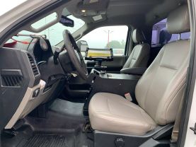 2017 FORD F550 SUPER DUTY 46FT BUCKET TRUCK ALTEC AT41M BUCKET TRUCKS V8, TURBO DIESEL, 6.7 LITER XL 169" W.B. 2D - Eddies Auto Sales