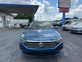 2021 VOLKSWAGEN JETTA SEDAN BLUE AUTOMATIC - Auto Solutions of Greensboro LLC, NC, 36.05701, -79.84368