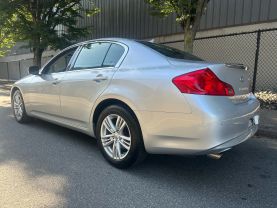 2012 INFINITI G SEDAN V6, 3.7 LITER G37X SEDAN 4D