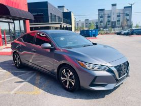 2020 NISSAN SENTRA SEDAN 4-CYL, 2.0 LITER SV SEDAN 4D
