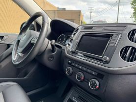 2017 VOLKSWAGEN TIGUAN SUV 4-CYL, TURBO, 2.0 LITER 2.0T WOLFSBURG EDITION 4MOTION SPORT UTILITY 4D
