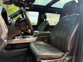 2016 FORD F150 SUPERCREW CAB PICKUP V6, ECOBOOST, TT, 3.5L PLATINUM PICKUP 4D 5 1/2 FT
