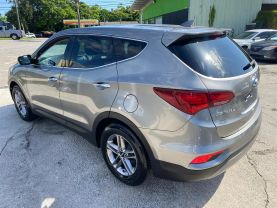2017 HYUNDAI SANTA FE SPORT SUV 4-CYL, GDI, 2.4 LITER SPORT UTILITY 4D