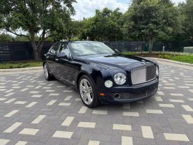 2011 BENTLEY MULSANNE SEDAN V8, TWIN TURBO, 6.8 LITER SEDAN 4D