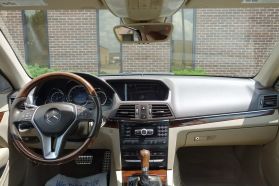 2012 MERCEDES-BENZ E-CLASS CONVERTIBLE V6, 3.5 LITER E 350 CONVERTIBLE 2D