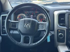 2014 RAM 1500 CREW CAB PICKUP V6, TURBO, ECODSL, 3.0L LONE STAR PICKUP 4D 5 1/2 FT