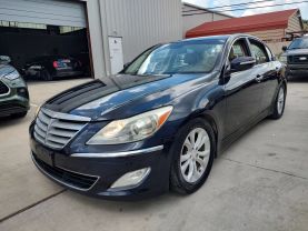 2012 HYUNDAI GENESIS SEDAN V6, 3.8 LITER 3.8 SEDAN 4D