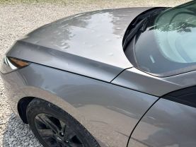 2023 HYUNDAI ELANTRA SEDAN 4-CYL, SULEV, 2.0 LITER SEL SEDAN 4D at T&T Repairables - used car dealership in Spencer, Indiana.