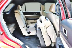 2016 FORD EXPLORER SUV V6, 3.5 LITER SPORT UTILITY 4D