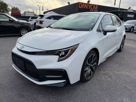 2022 TOYOTA COROLLA SEDAN 4-CYL, 2.0 LITER SE SEDAN 4D
