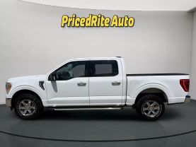 2022 FORD F150 SUPERCREW CAB PICKUP V8, FLEX FUEL, 5.0 LITER XLT PICKUP 4D 5 1/2 FT