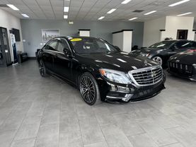 2015 MERCEDES-BENZ S-CLASS SEDAN V8, TT, 4.7L S 550 4MATIC SEDAN 4D