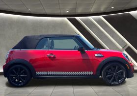 2014 MINI CONVERTIBLE CONVERTIBLE 4-CYL, TURBO, 1.6 LITER COOPER S CONVERTIBLE 2D