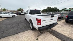 2017 FORD F150 SUPER CAB PICKUP V6, ECOBOOST, TT, 3.5L XL PICKUP 4D 6 1/2 FT