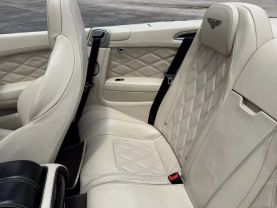 2014 BENTLEY CONTINENTAL CONVERTIBLE V8, TWIN TURBO, 4.0 LITER GTC CONVERTIBLE 2D
