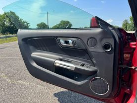 2018 FORD MUSTANG COUPE 4-CYL, ECOBOOST, 2.3T ECOBOOST PREMIUM COUPE 2D