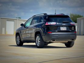 2022 JEEP CHEROKEE SUV V6, 3.2 LITER LATITUDE LUX SPORT UTILITY 4D