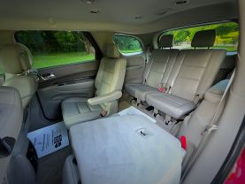 2013 DODGE DURANGO SUV V8, HEMI, 5.7 LITER CREW SPORT UTILITY 4D