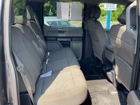 2016 FORD F150 SUPERCREW CAB PICKUP V6, ECOBOOST, TT, 2.7L XLT PICKUP 4D 5 1/2 FT