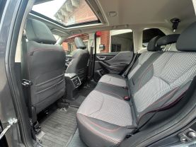 2019 SUBARU FORESTER SUV 4-CYL, 2.5 LITER SPORT SUV 4D